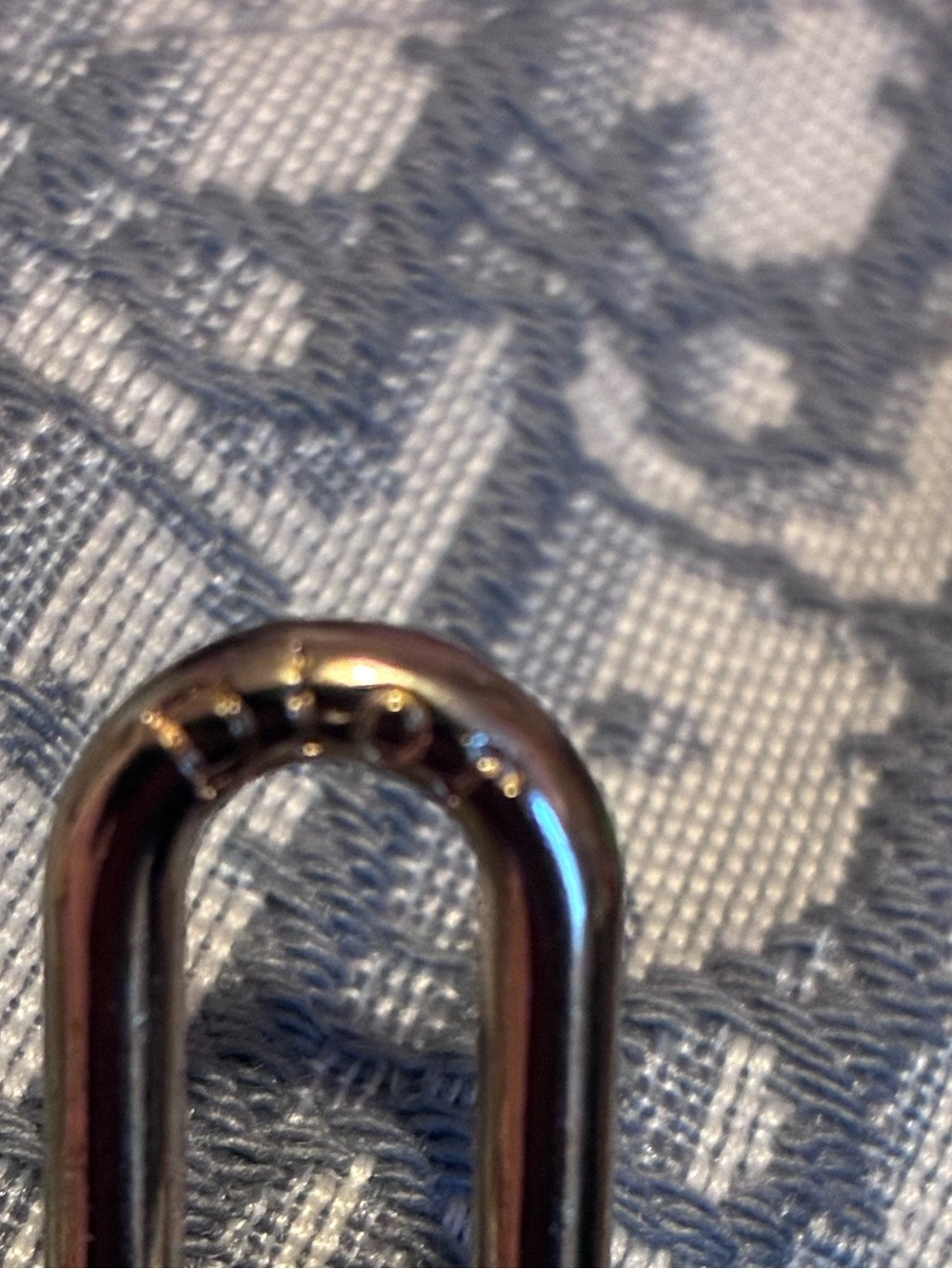 ✨Dior Blue Monogram Baseball Cap with Logo Band | DIOR STATEMENT PIECE ✨ - Picture 3 of 3